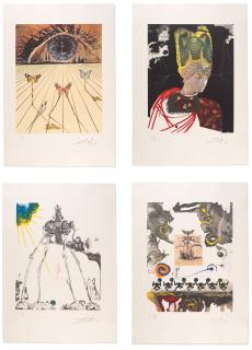 Salvador Dalí - Salvador Dalí, Memories Of Surrealism, Transworld Art Corporation, New York, 1971