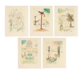 Salvador Dali - San Francisco Suite