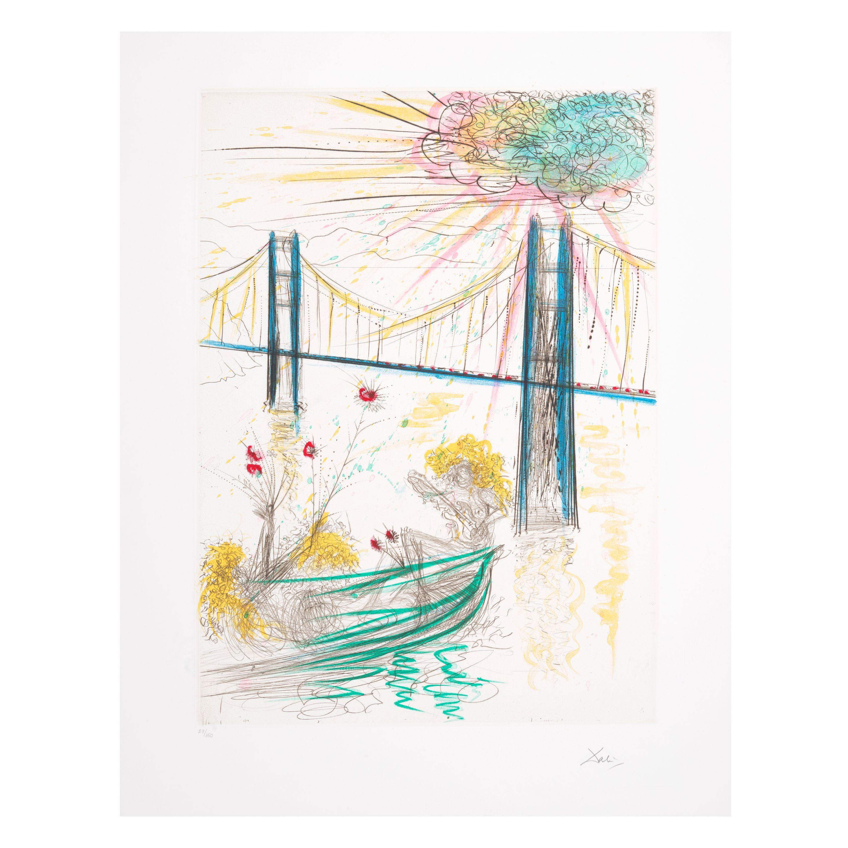 Salvador Dalí - San Francisco