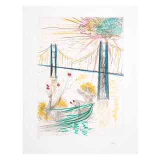 Salvador Dalí - San Francisco