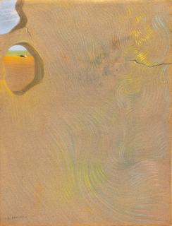 Salvador Dalí - Sans titre, chevelure