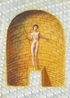 Salvador Dalí - Sans titre (Saint Jean de face)