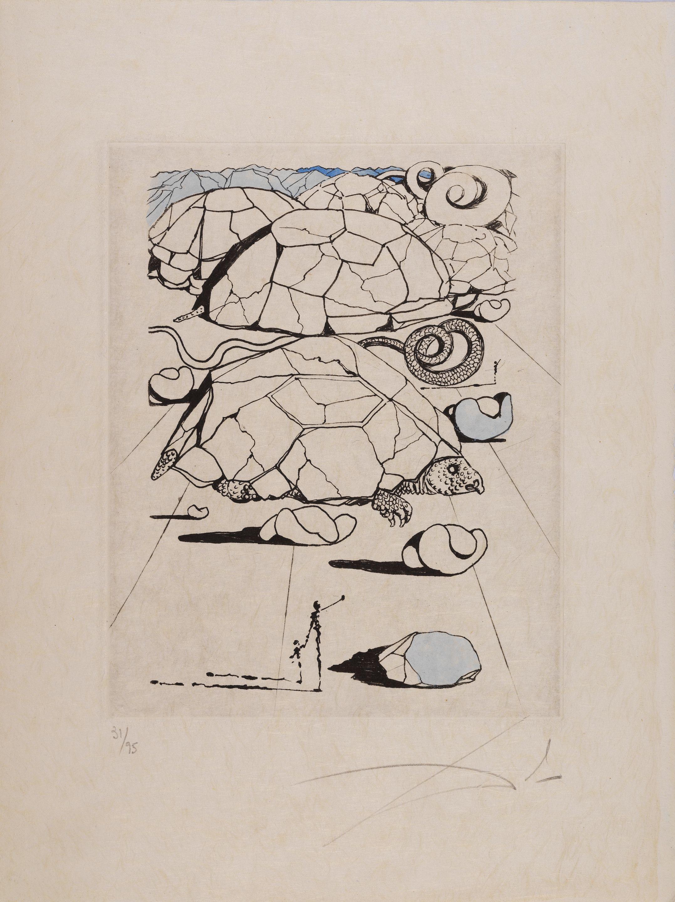 Salvador Dali - Sans Titre