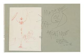 Salvador Dalí - Sans Titre