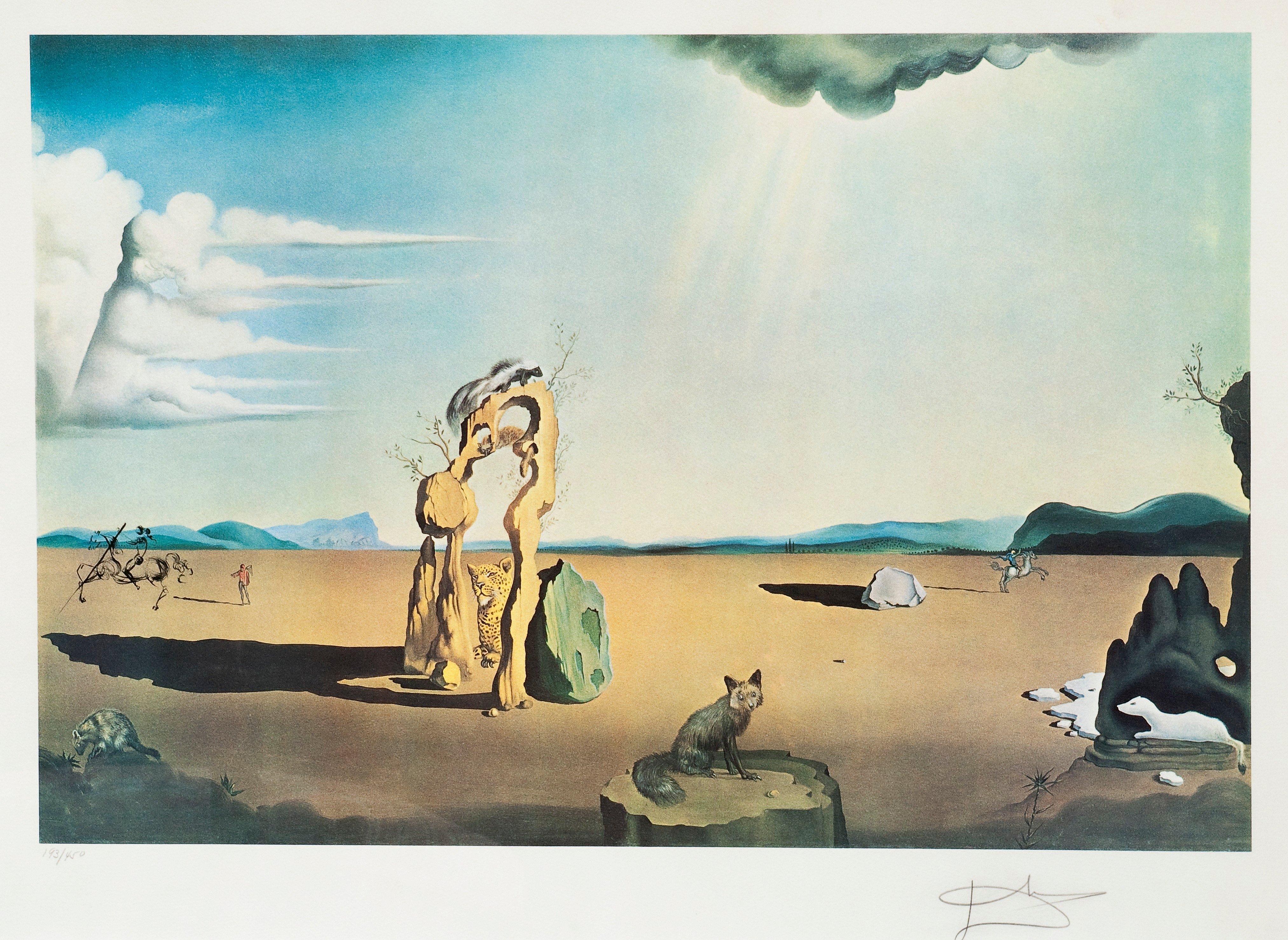 Salvador Dalí - \