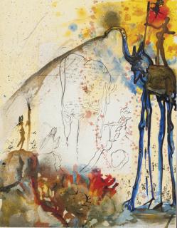 Salvador Dali - Sigmund Freud, Moïse et le Monothéisme, Editions Art & Valeur S.A., Paris, 1974 (M. & L. 723-732)