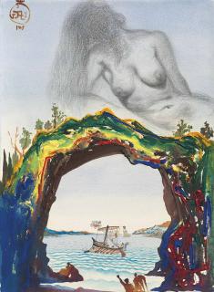 Salvador Dalí - Sirène