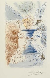Salvador Dali - Song of Songs, New York, Leon Amiel,  1971 (M. & L. 468-79)