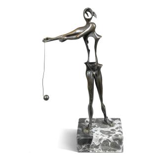 Salvador Dalí - Spanish Homage To Newton 