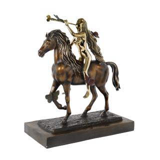 Salvador Dalí - Spanish Lady Godiva With Butterflies