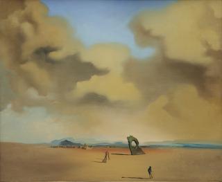 Salvador Dalí - Spectre Du Soir Sur La Plage