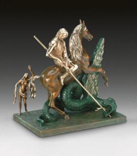 Salvador Dalí - St George et le dragon