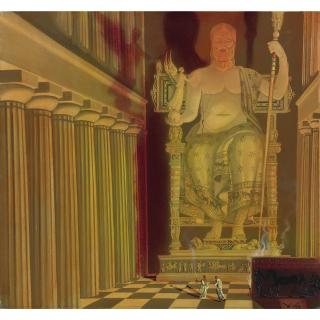 Salvador Dalí - Statue De Zeus Olympien