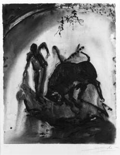 Salvador Dali - Tauromachie (Plates I-V) (Michler and Lopsinger 1220-4)