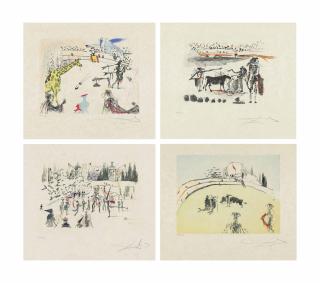 Salvador Dali - Tauromachie Surréaliste