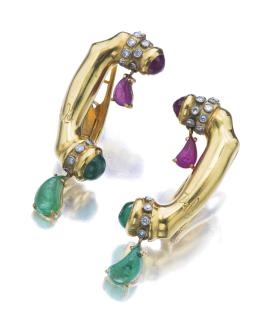 Salvador Dalí - Telephone Ear Clips “The Persistence Of Sound”