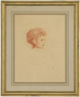 Salvador Dalí - Tête De Saint Jean