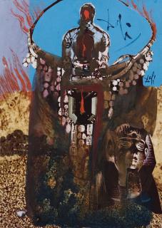 Salvador Dalí - The Chariot