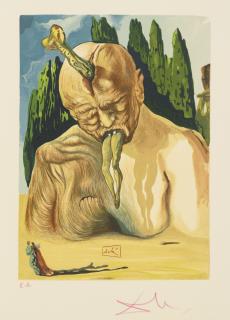 Salvador Dalí - The Divine Comedy (M./L. 1039-1138; F. Pp. 189-200)