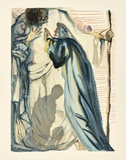 Salvador Dalí - The Divine Comedy (M. & L. 1039-1138; See Field Pp. 189-200)