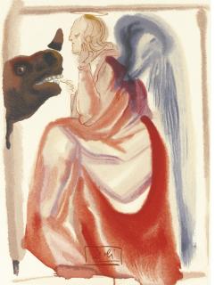 Salvador Dalí - The Divine Comedy (Michler/Löpsinger 1039-1138; Field Pp. 189-200)