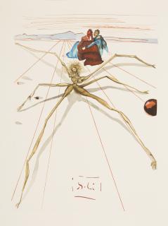 Salvador Dalí - The Divine Comedy (See M. & L. 1039-1138; Field Pp. 189-200)