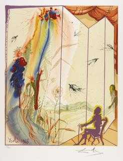 Salvador Dalí - The Marquis De Sade (M./L. 1232-1256)