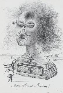 Salvador Dalí - The Precius Medium !