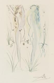 Salvador Dali - The Song of Songs, Leon Amiel, Paris/New York, 1971 (Michler & Löpsinger 468-79)