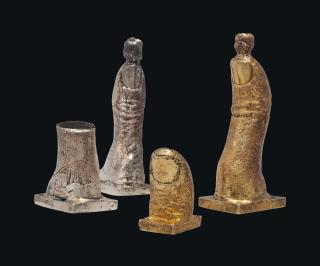 Salvador Dalí - The Thumb, Chessgame Hommage To Marcel Duchamp