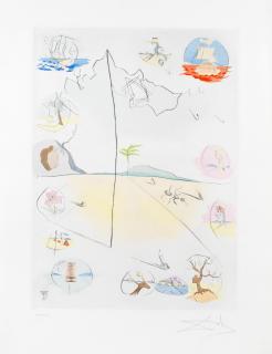 Salvador Dali - The Twelve Tribes of Israel