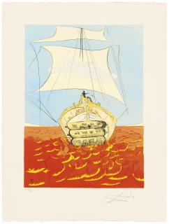 Salvador Dali - The Twelve Tribes of Israel