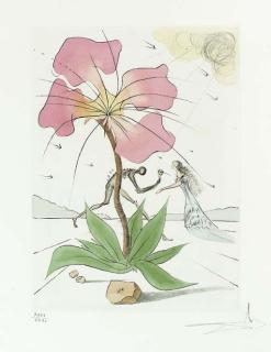 Salvador Dali - The Twelve Tribes of Isreal, New York, Transworld Art, 1973 (M. and L. 618-30)