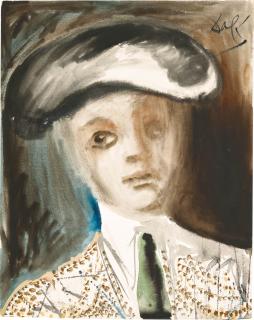 Salvador Dalí - Toréador (Portrait Of The Bullfighter Hero - Carmen Ii)