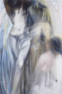 Salvador Dali - Trio féminin