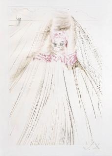 Salvador Dali - Tristan et Iseult, New York and Paris, The Artist and Regal Studio, 1969