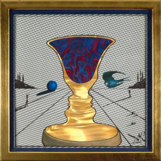 Salvador Dalí - Tristan et Isolde, from Le philtre d\'amour