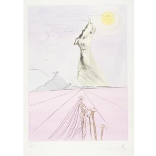 Salvador Dalí - Twelve Tribes Of Israel (Michler/Lopsinger 618-630)