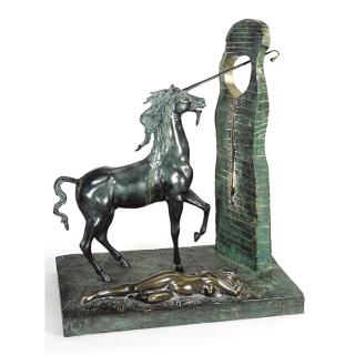 Salvador Dalí - Unicorn