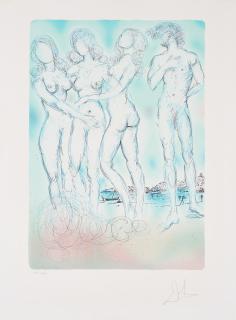 Salvador Dalí - Urteil des Paris