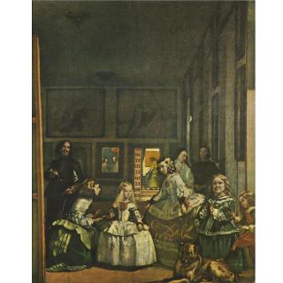 Salvador Dalí - Velázquez: Las Meninas