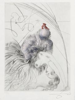 Salvador Dali - Venus Aux Fourrures (M. & L. 357-76)