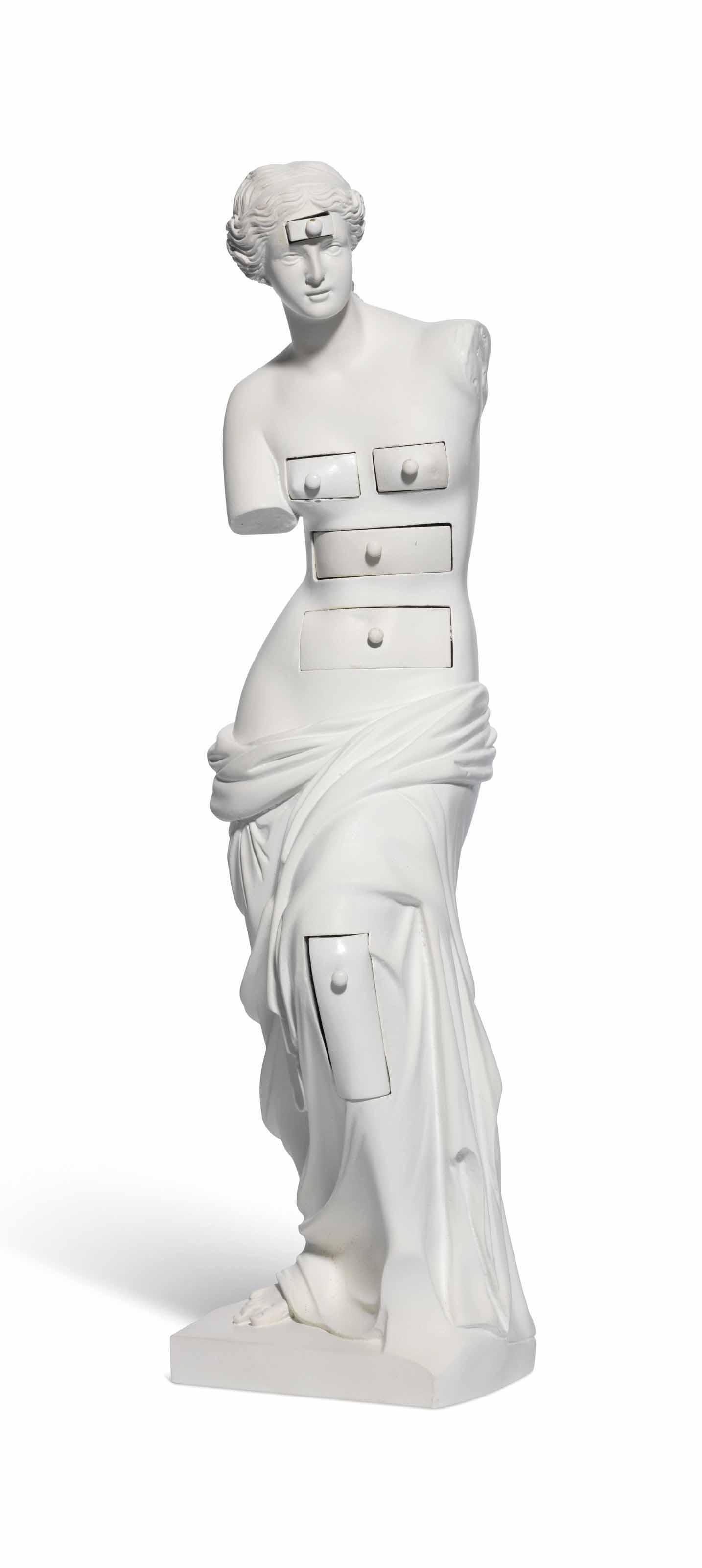 Salvador Dali - Venus de Milo aux tiroirs