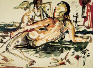 Salvador Dali - Vénus et Cupidon