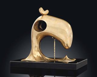 Salvador Dalí - Vestige atavique après la pluie