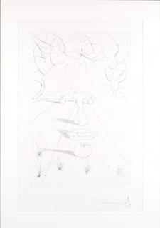 Salvador Dalí - Visage surréaliste, 1972