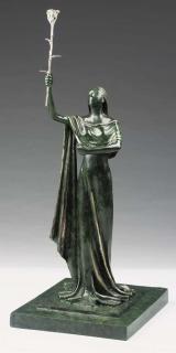 Salvador Dalí - Woman of time