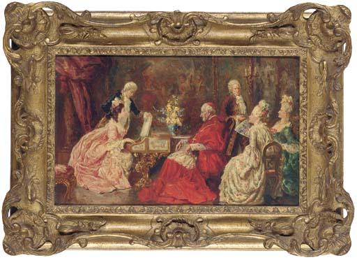 Salvador Sanchez Barbudo - A musical soirée