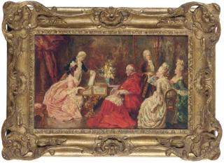 Salvador Sanchez Barbudo - A musical soirée