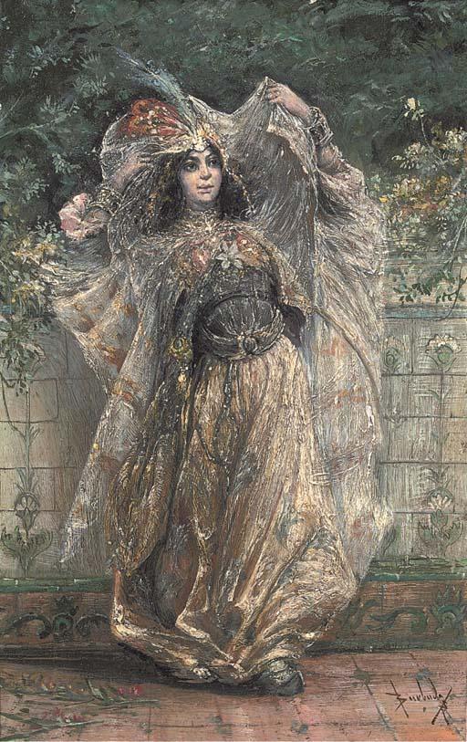 Salvador Sanchez Barbudo - An Eastern Dance